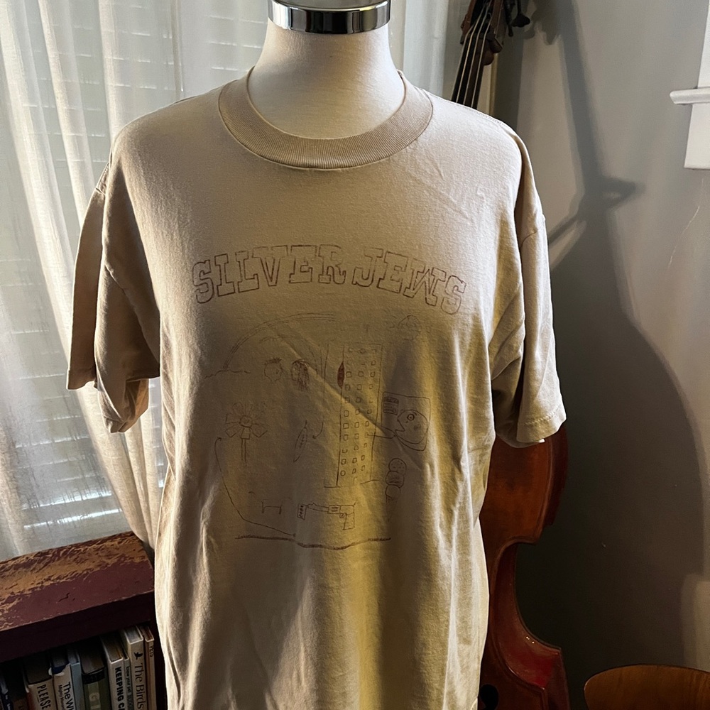 Vintage silver jews t early 00’s.